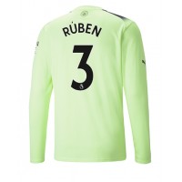Dres Manchester City Ruben Dias #3 Rezervni 2022-23 Dugi Rukav